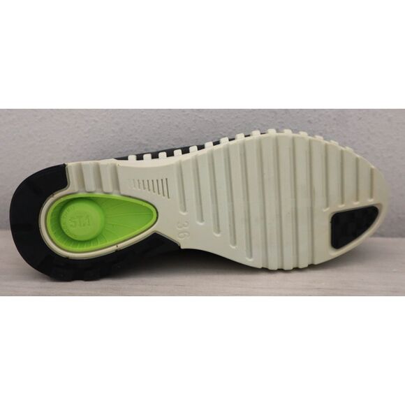 Ecco 803903-51052 Women's Sz 36 US 5-5.5 Black Zipflex Breathru HydroMax Shoes - Picture 8 of 13